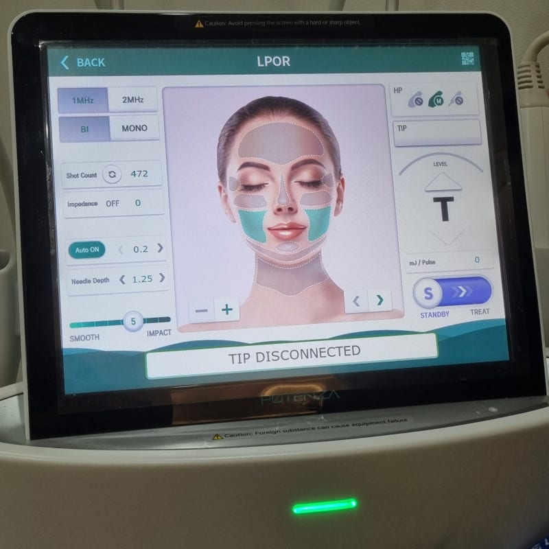 Potenza Juvelook Effect for Flawless Skin Texture: Witness Extraordinary Results on Pores and Scars